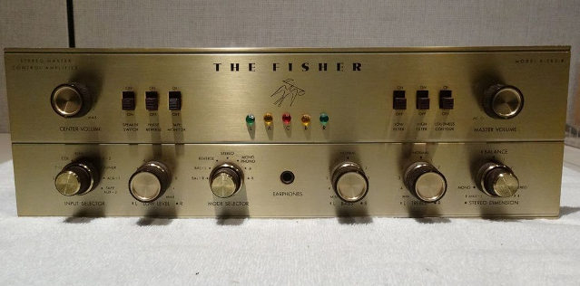 FISHER 50-C Preamplifier 